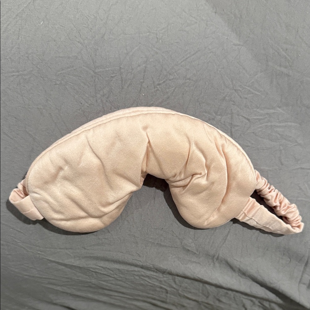 Pink SILK Sleep Mask